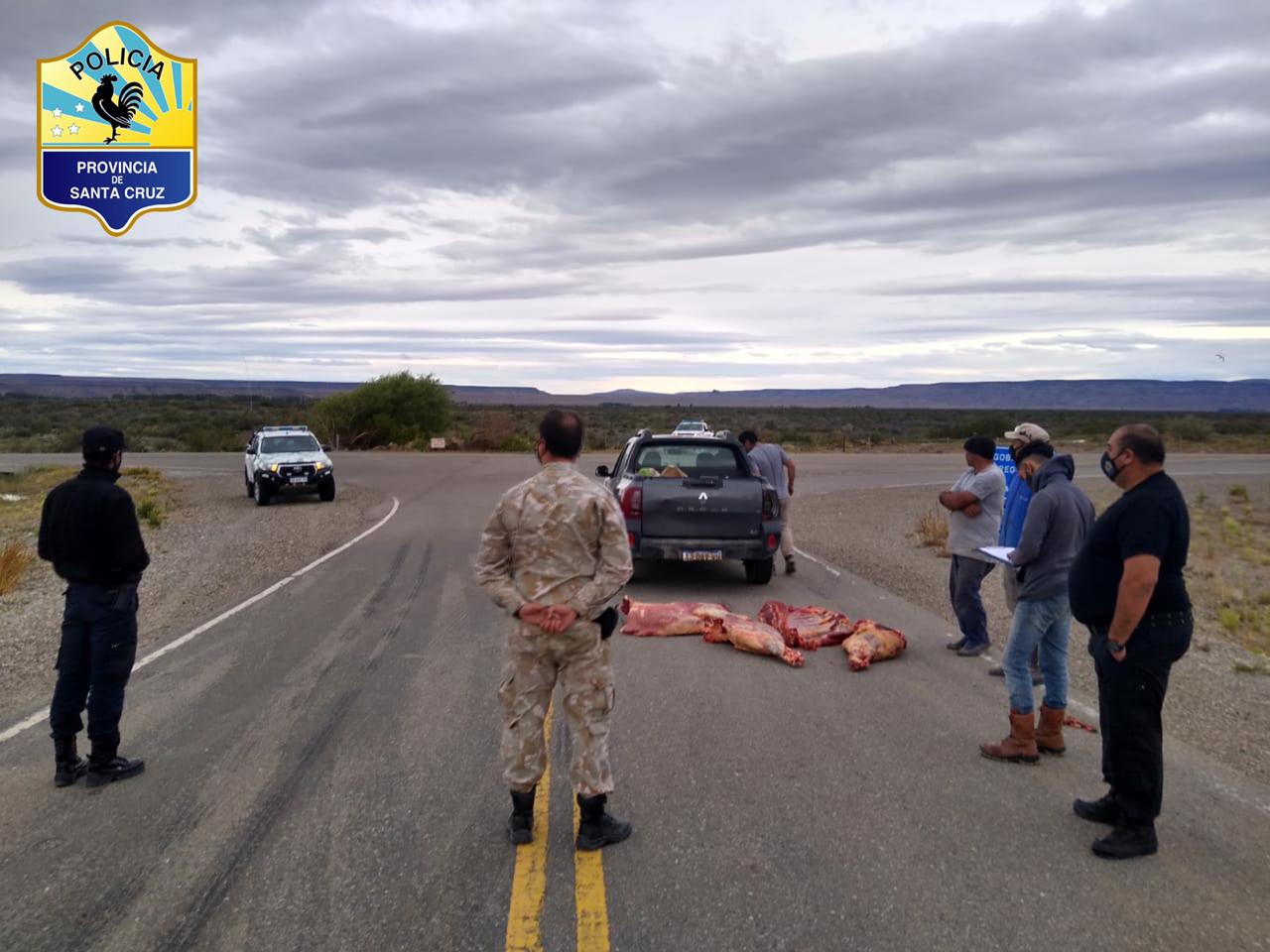 Gobernador Gregores Division Operaciones Rurales Secuestro Carne Vacuna Faenada